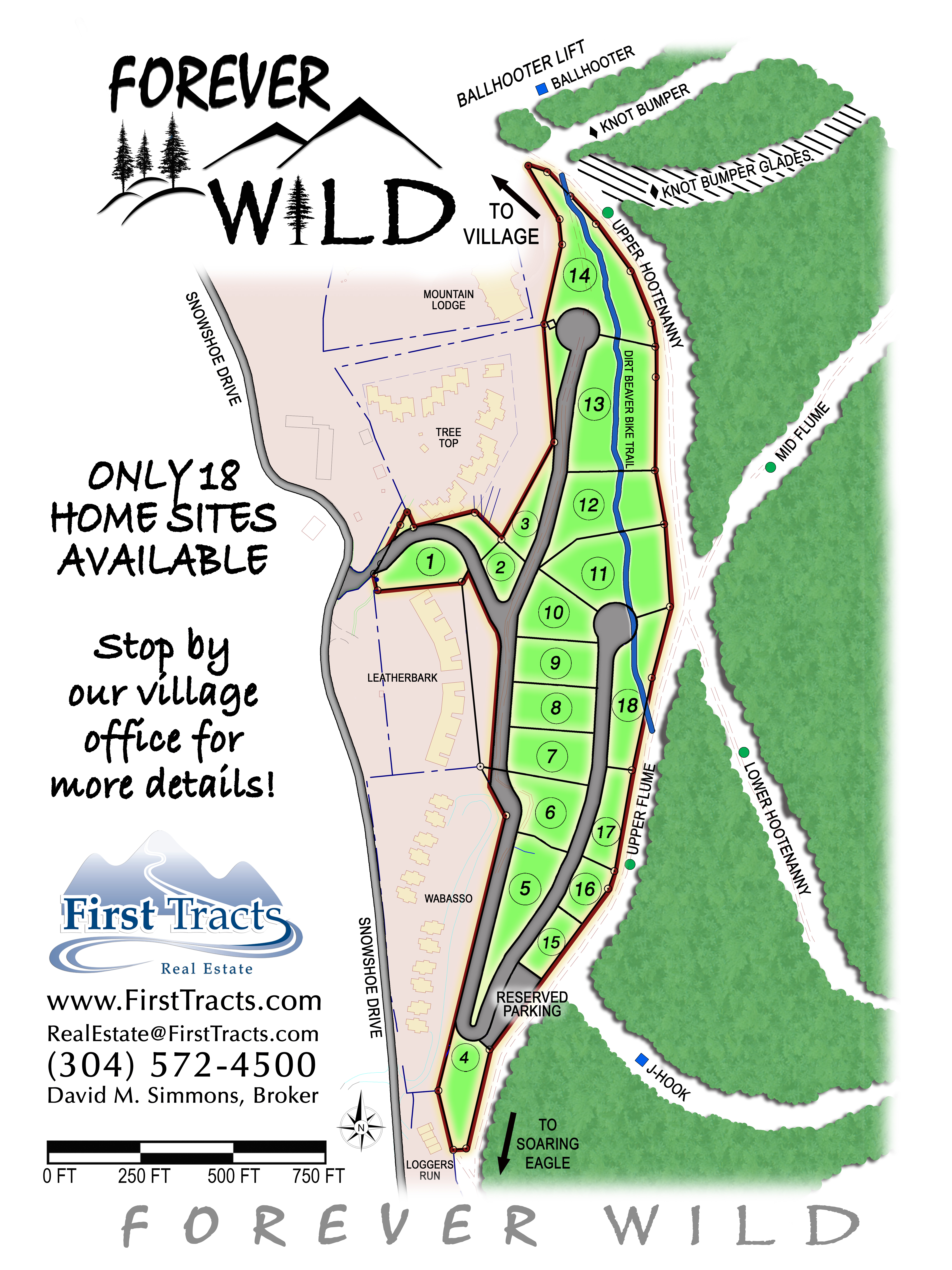 Forever Wild Site Plan